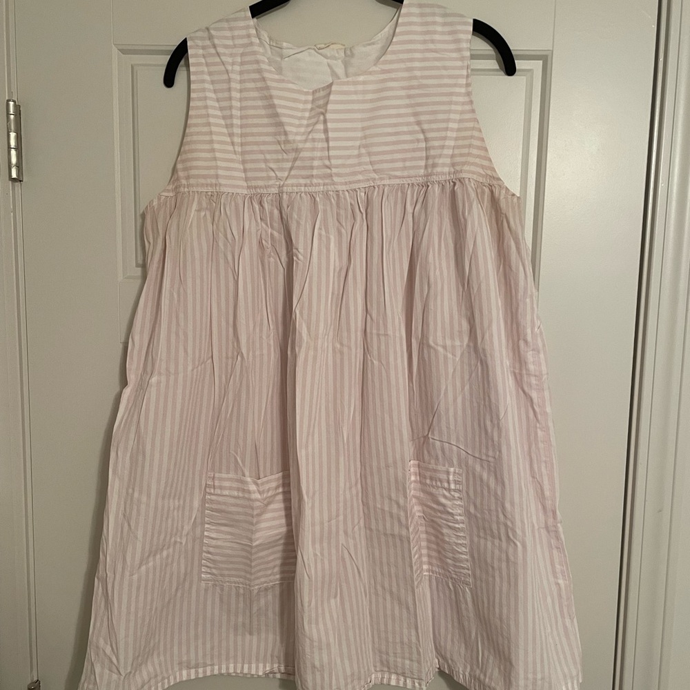 LAKE Poplin Dress